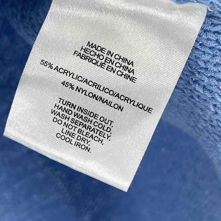 Size XL Jones New York Light Blue Sweater