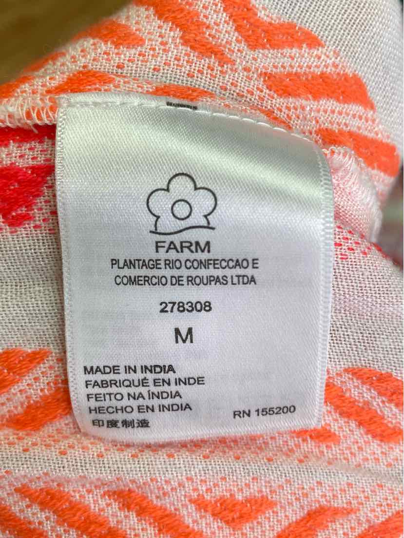 Size M FARM RIO Peach Shorts