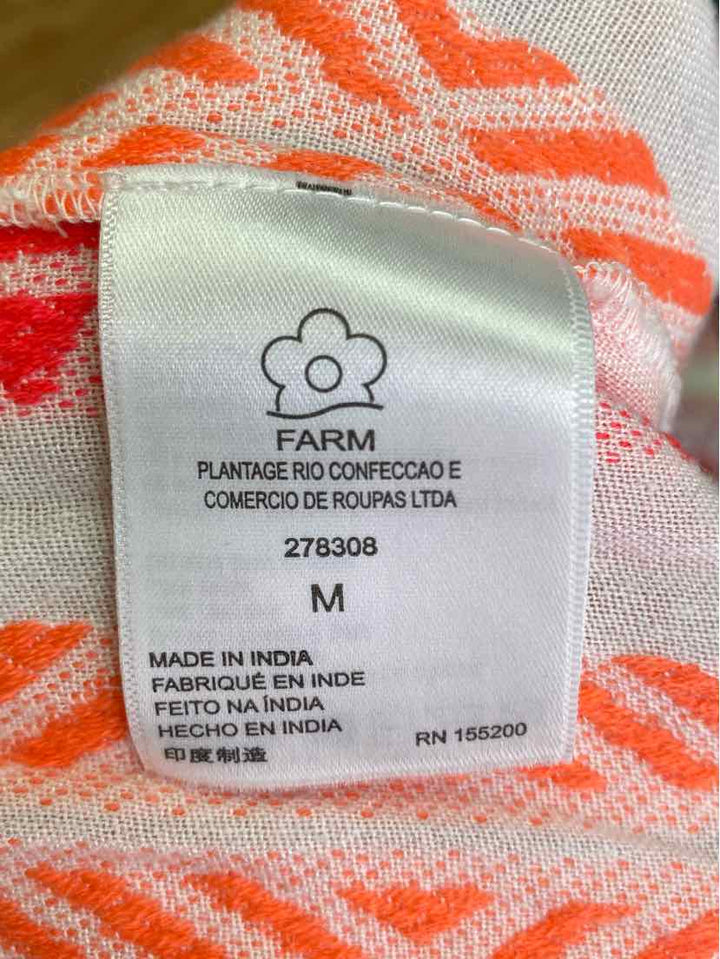 Size M FARM RIO Peach Shorts