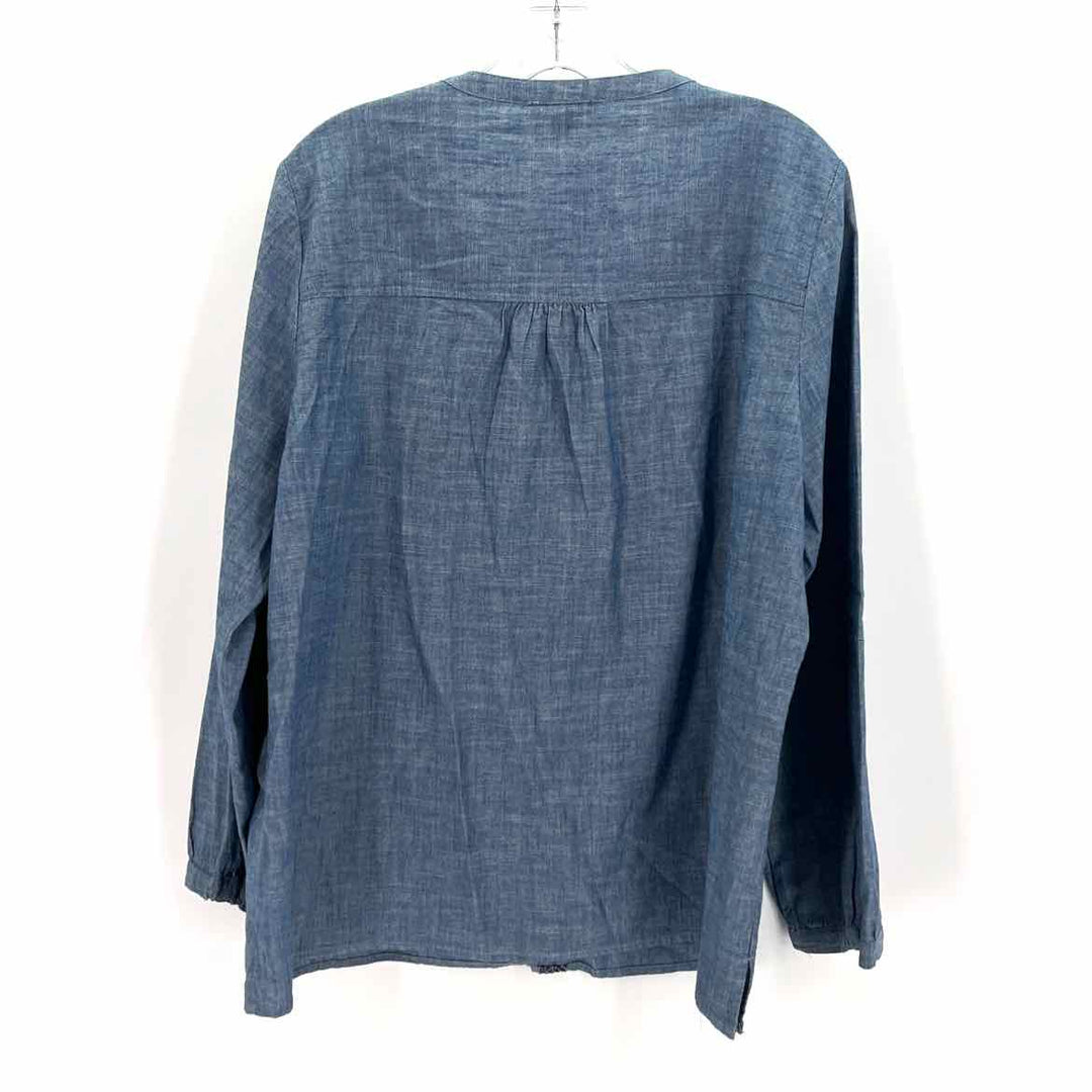 Size XL J Crew Denim Shirt