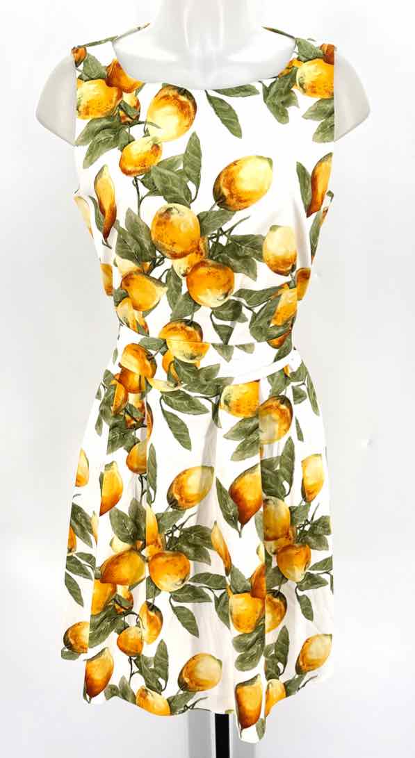 Size 8 Anne Klein Cream Dress