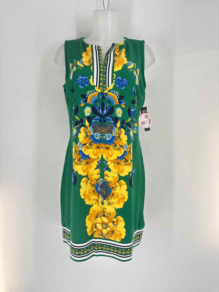 Size L NY & CO Green Dress