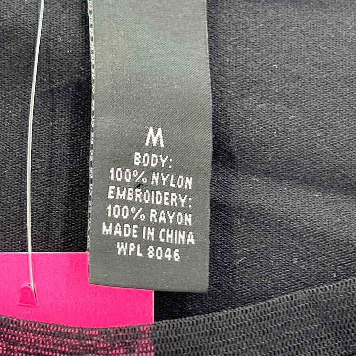 Size M INC Black Shirt