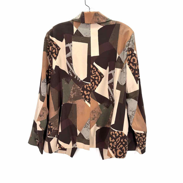 Size 2X Multi-Color Jacket