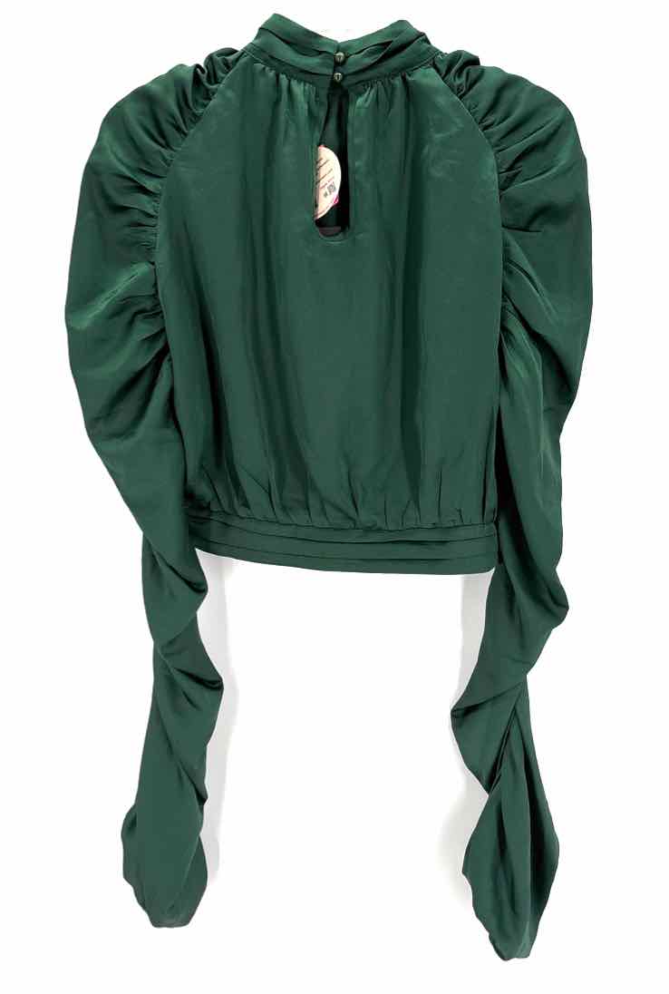 Size 8 Pretty Little Thing Green Skirt