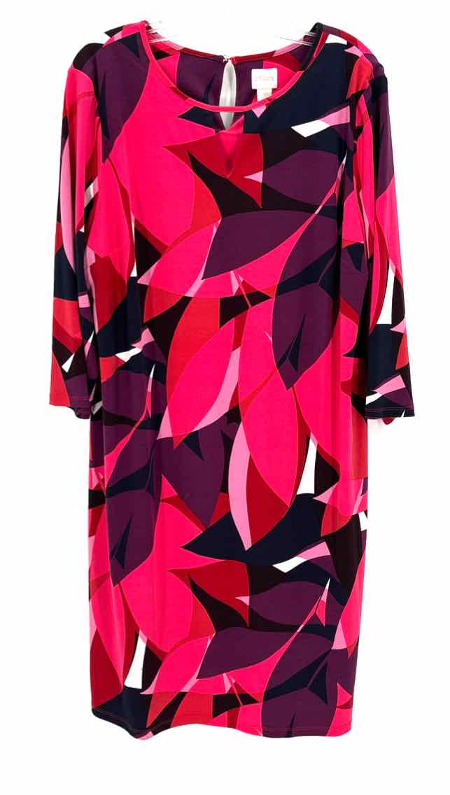 Size L Chico's Pink Dress