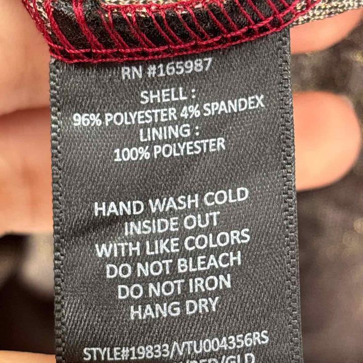 Size 12 ENFOCUS Burgundy Dress