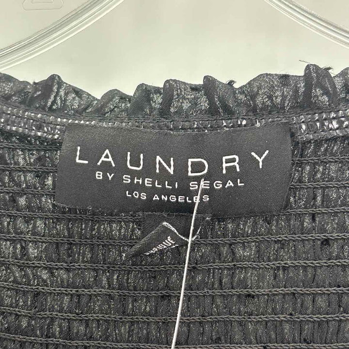 Size M LAUNDRY Black Shirt
