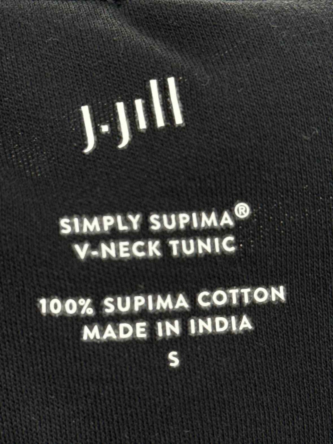 Size S J JILL Black Shirt