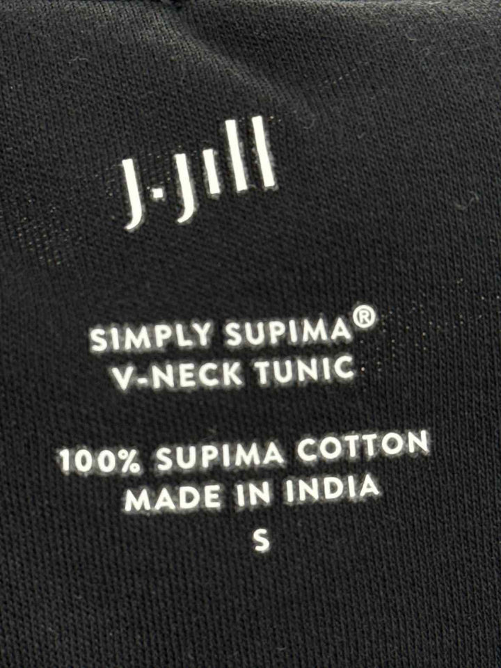 Size S J JILL Black Shirt