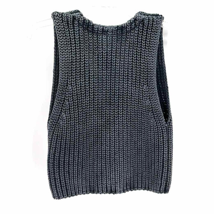 Size XS FREE PEOPLE Gray Knit Vest