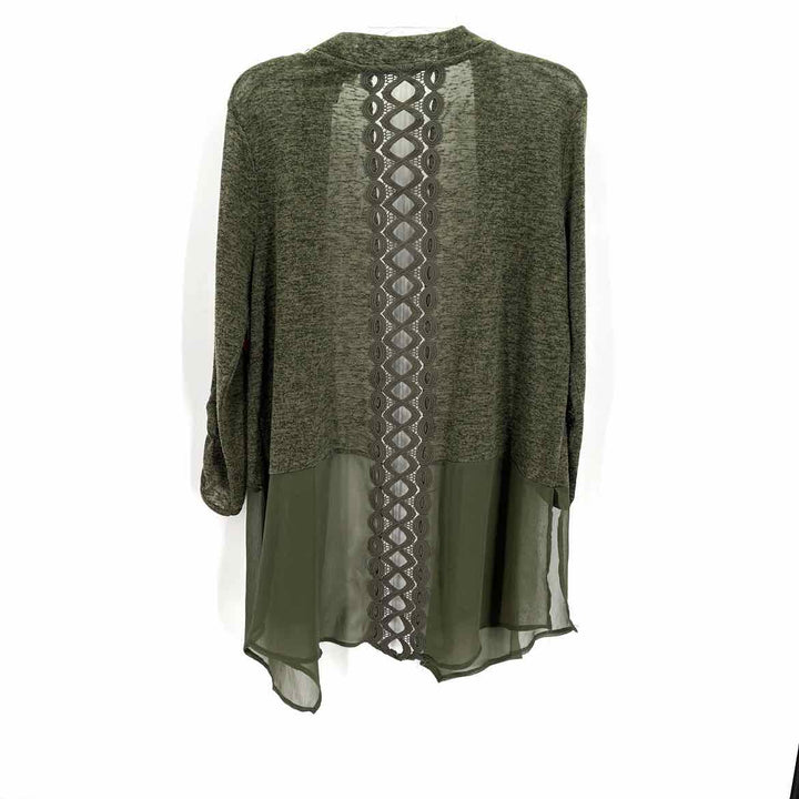 Size XL Green Shirt