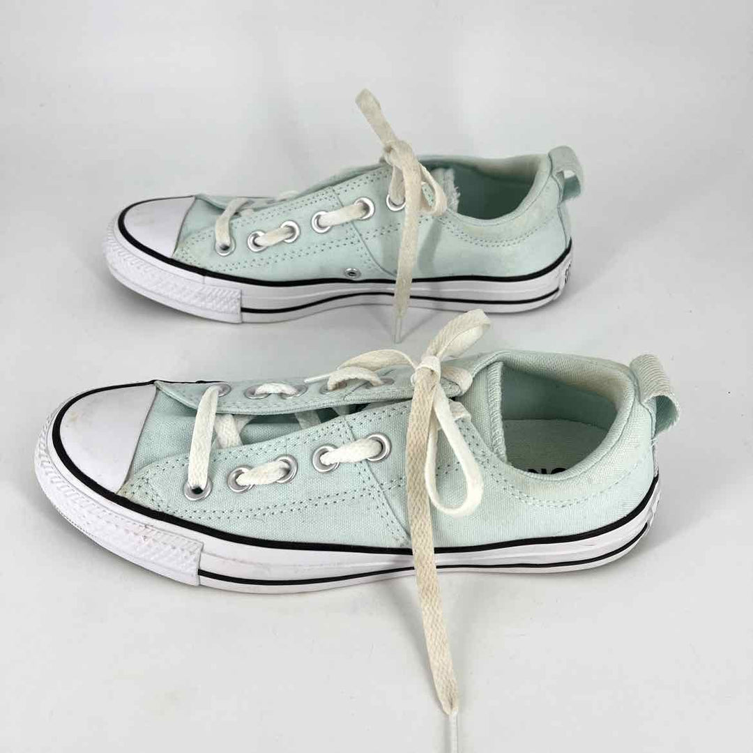 Shoe Size 7 Converse Aqua Canvas Sneakers