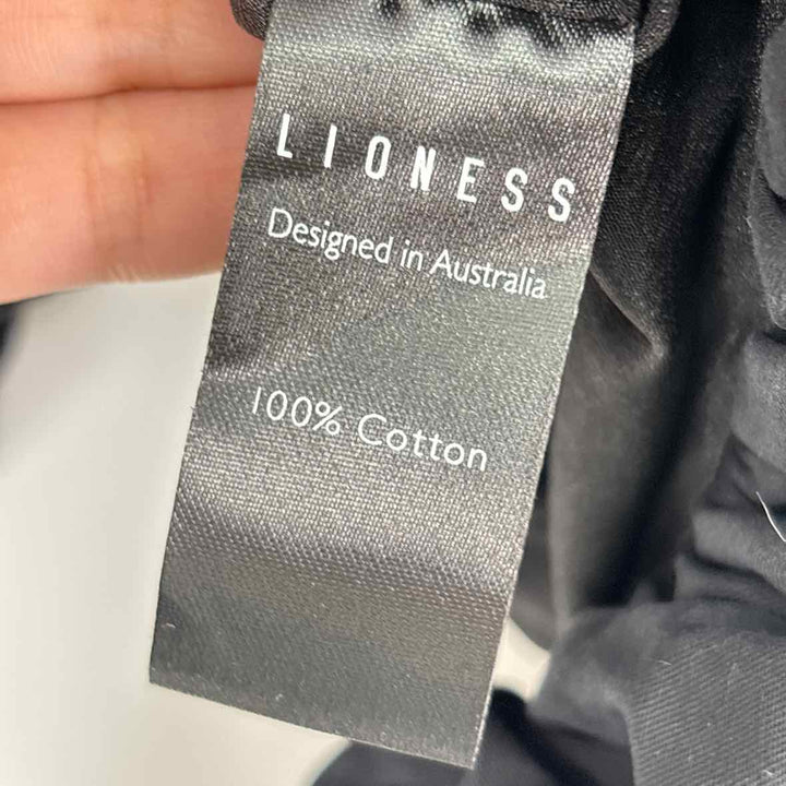 Size M LIONESS Black Dress