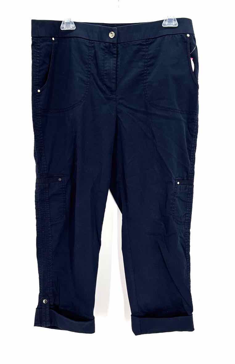 Size M/L Chico's Navy Pants