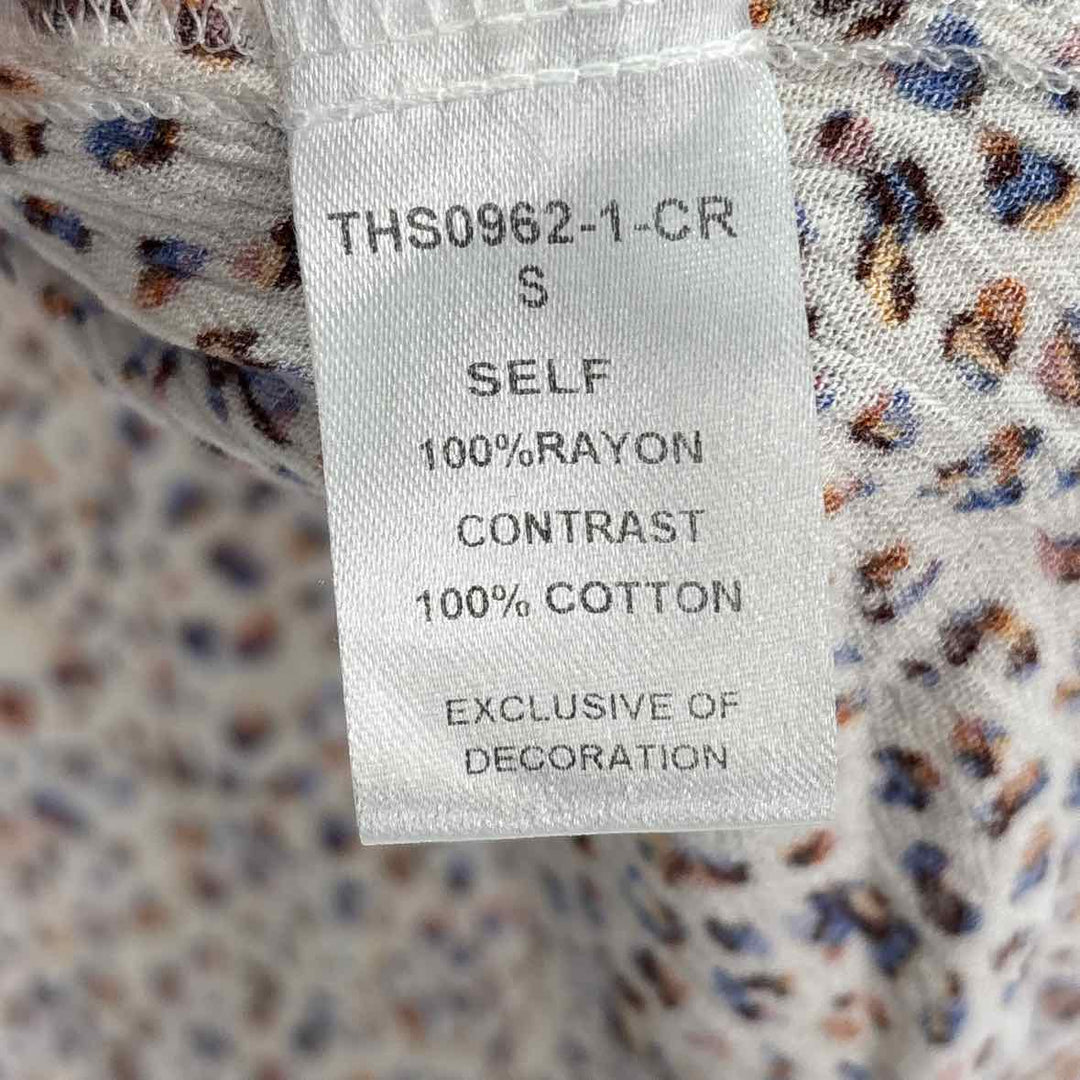 Size S THML Tan Shirt