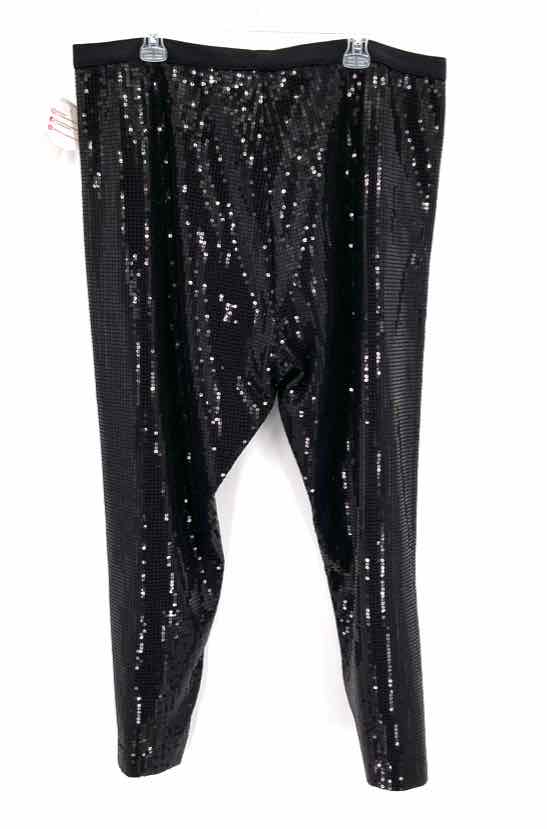 Size 2X JOAN VASS Black Pants