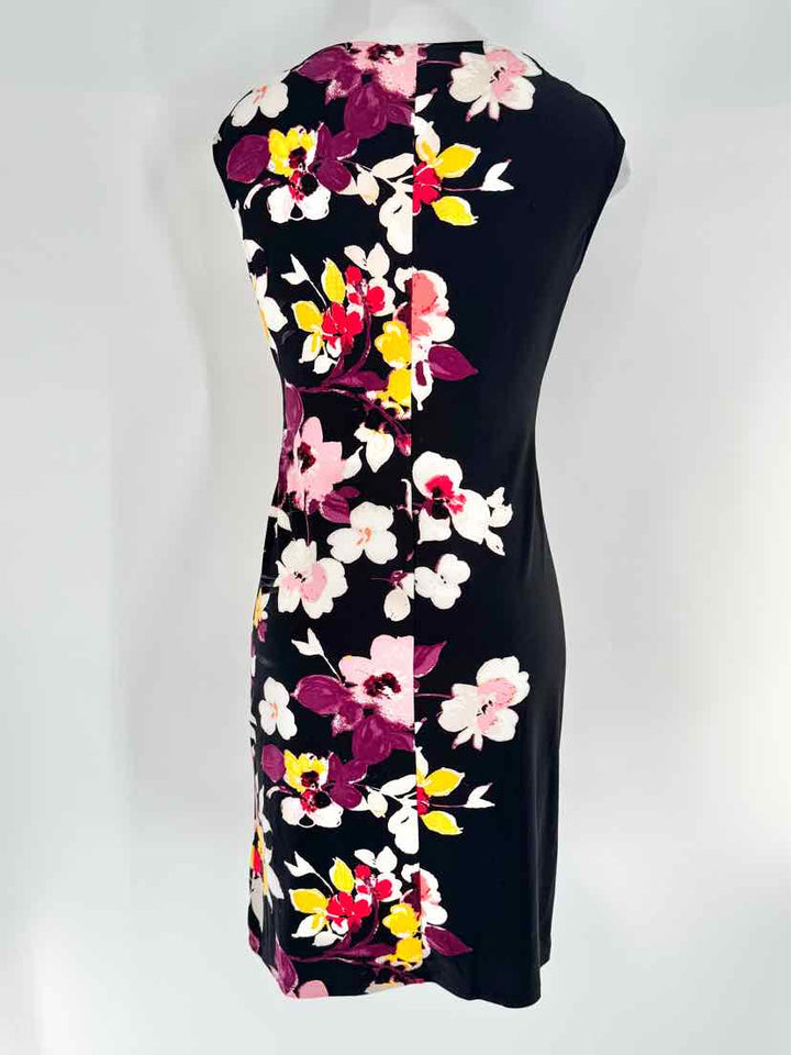 Size 8 RALPH LAUREN Black Dress
