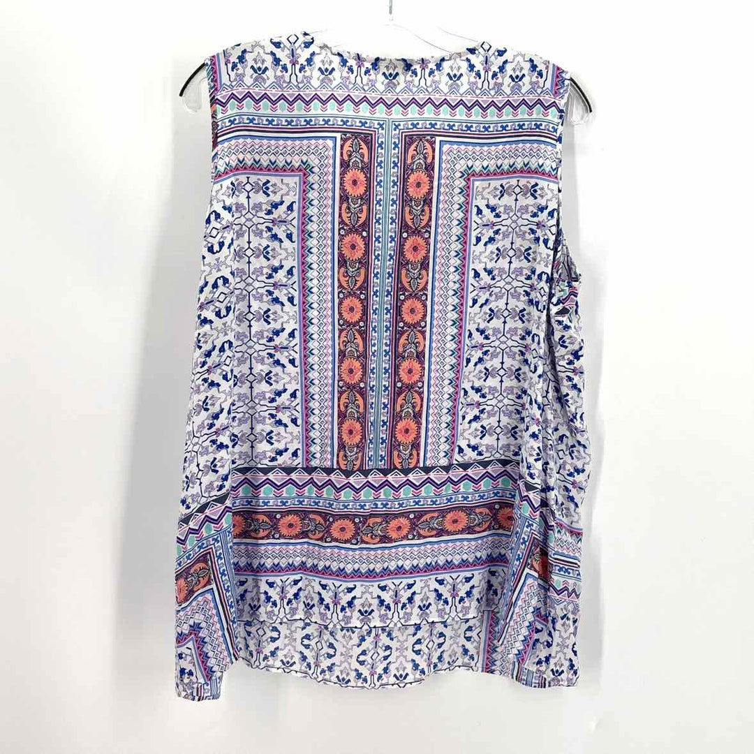Size 2X Talbots Multi-Color Shirt