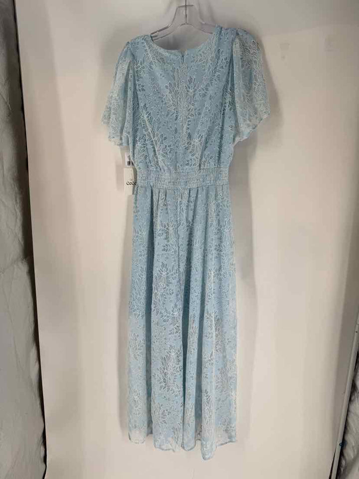 Size M CECE Blue Dress