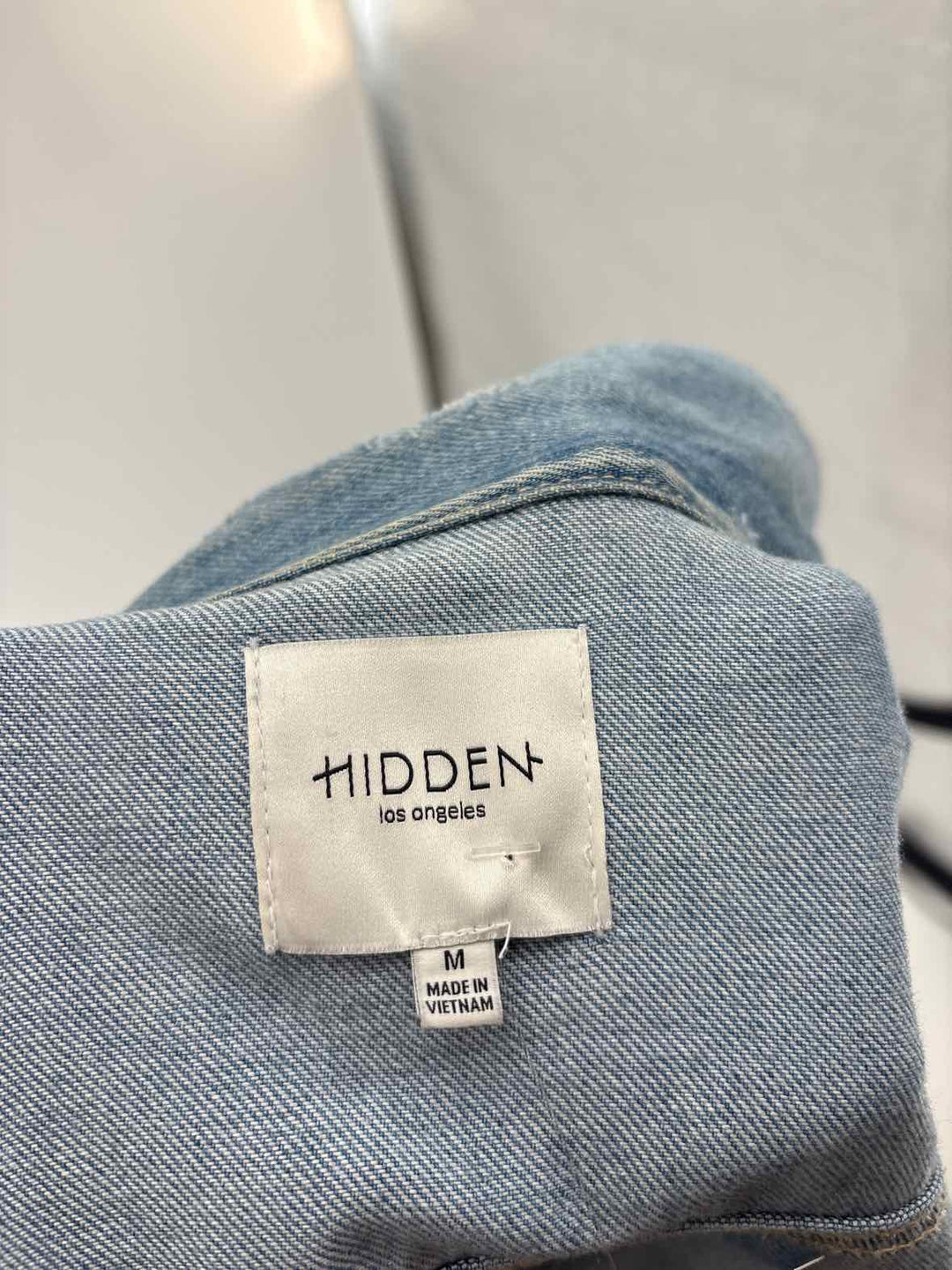 Size M Denim Jacket