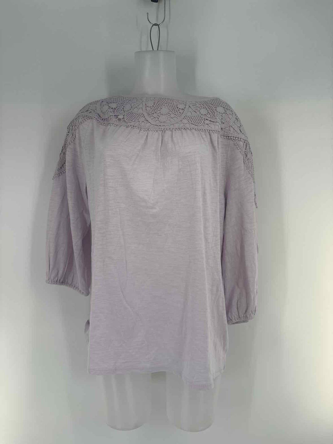 Size L J JILL Purple Shirt