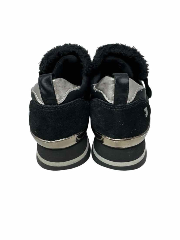 Shoe Size 6 Black Flats