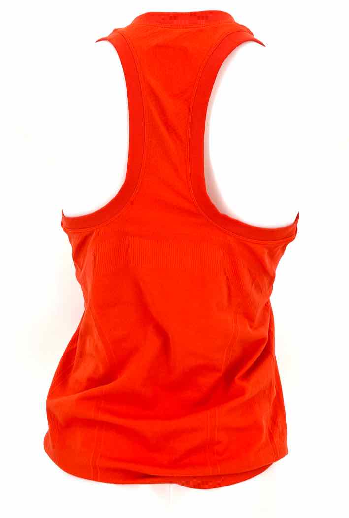 Size M Athleta Orange Shirt