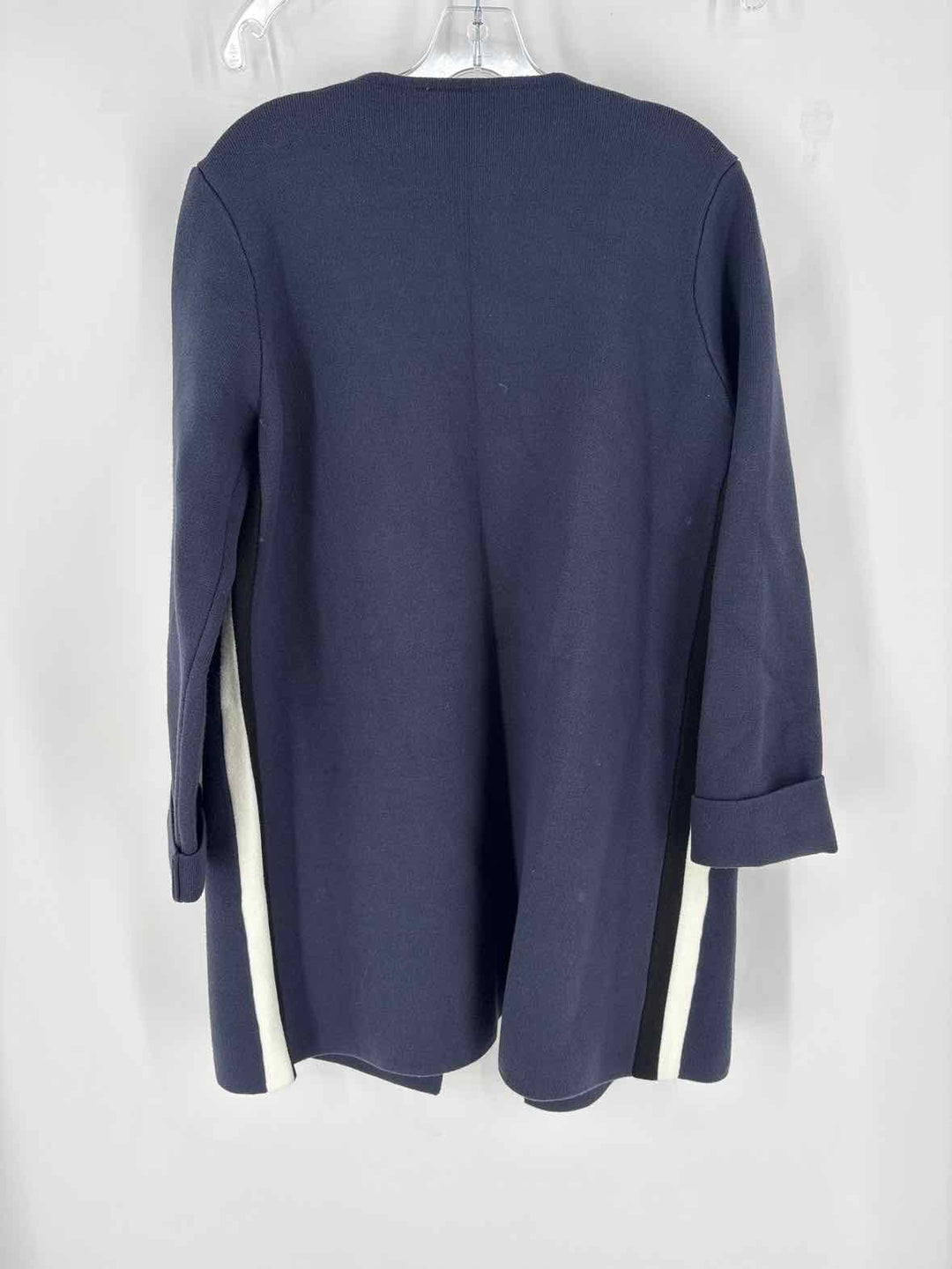 Size L Moth Navy Cardigan