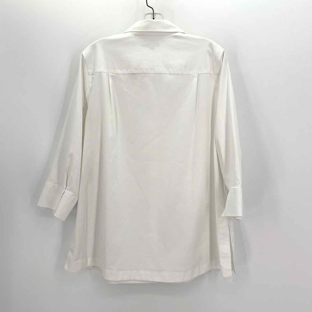 Size M Chico's White Shirt