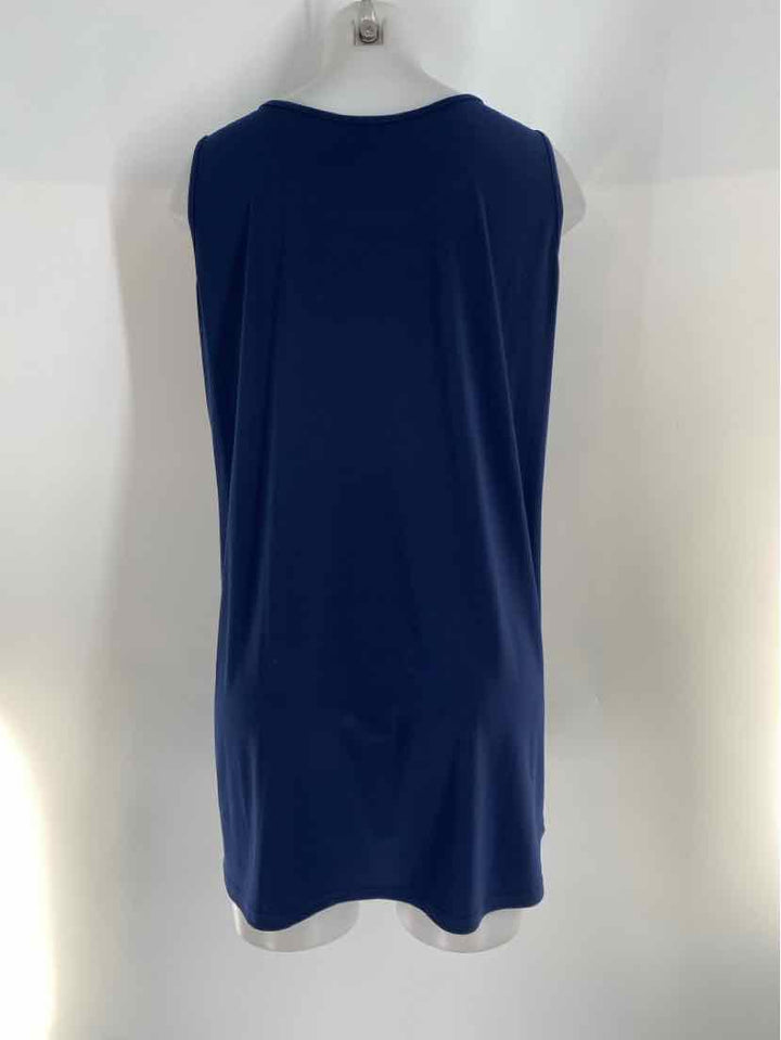 Size L CLARA SUN WOO Navy Shirt