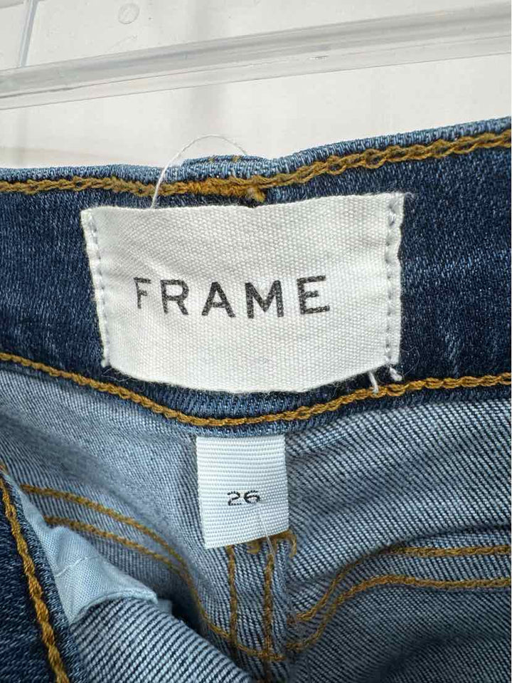Size 26 FRAME Denim Pants