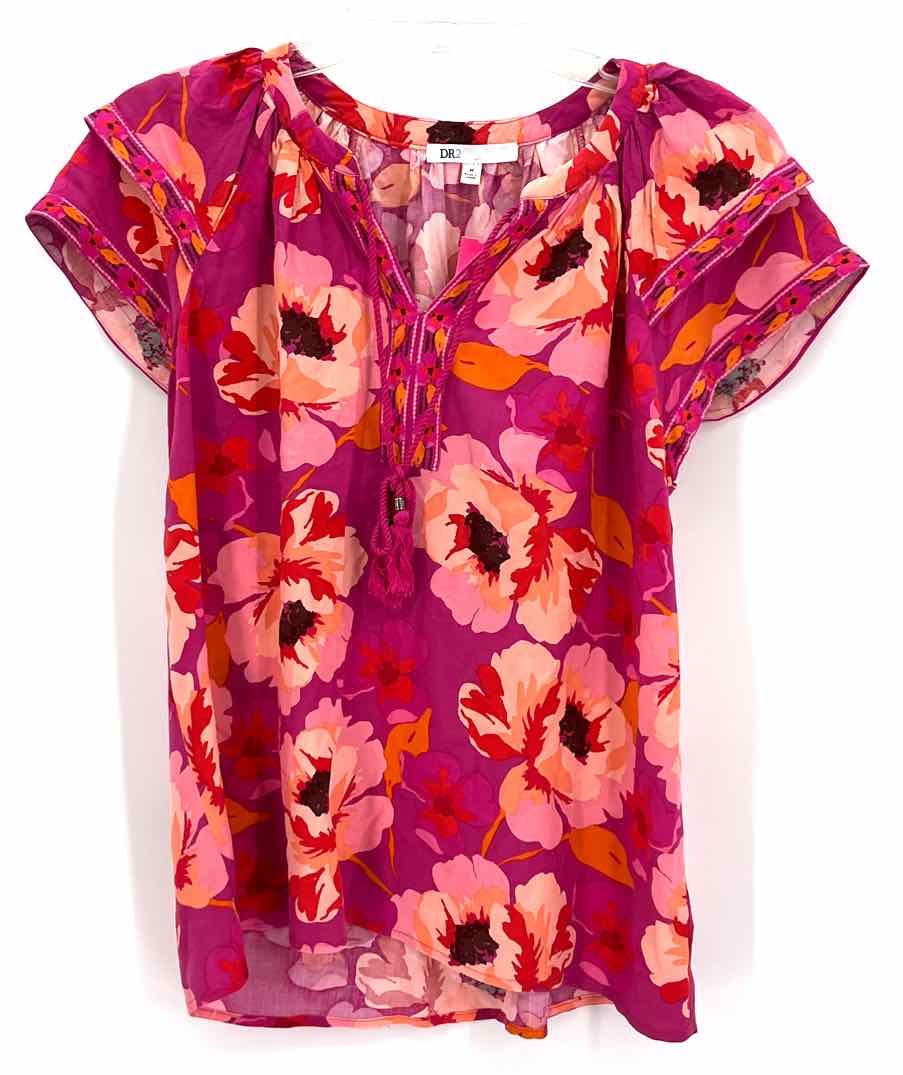 Size M DR2 PINK PRINT Shirt
