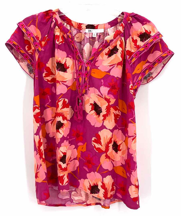 Size M DR2 PINK PRINT Shirt