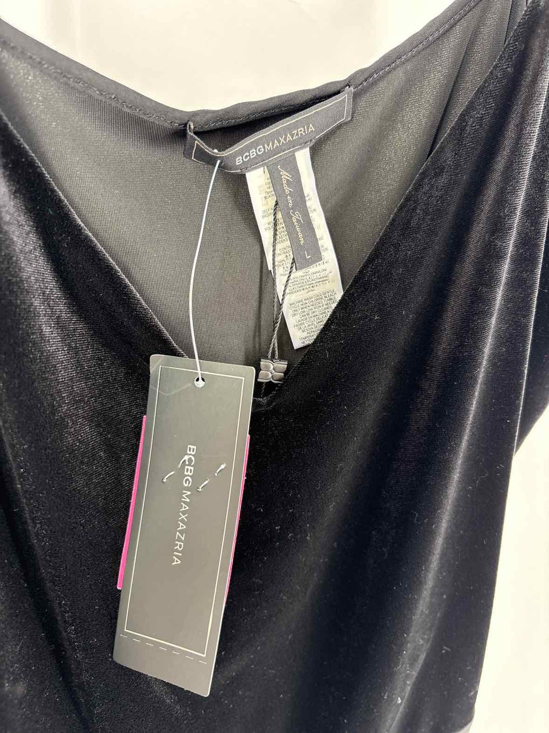 Size L BCBG Black Dress