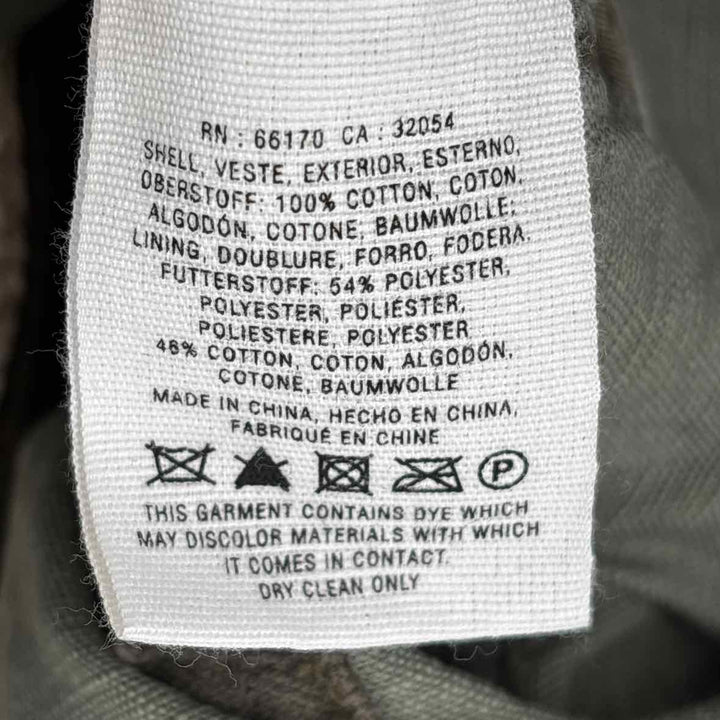 Size 12 Olive Jacket