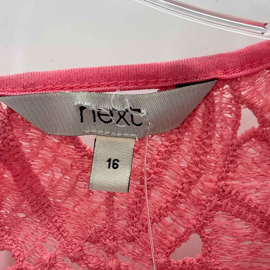 Size 16 Coral Shirt
