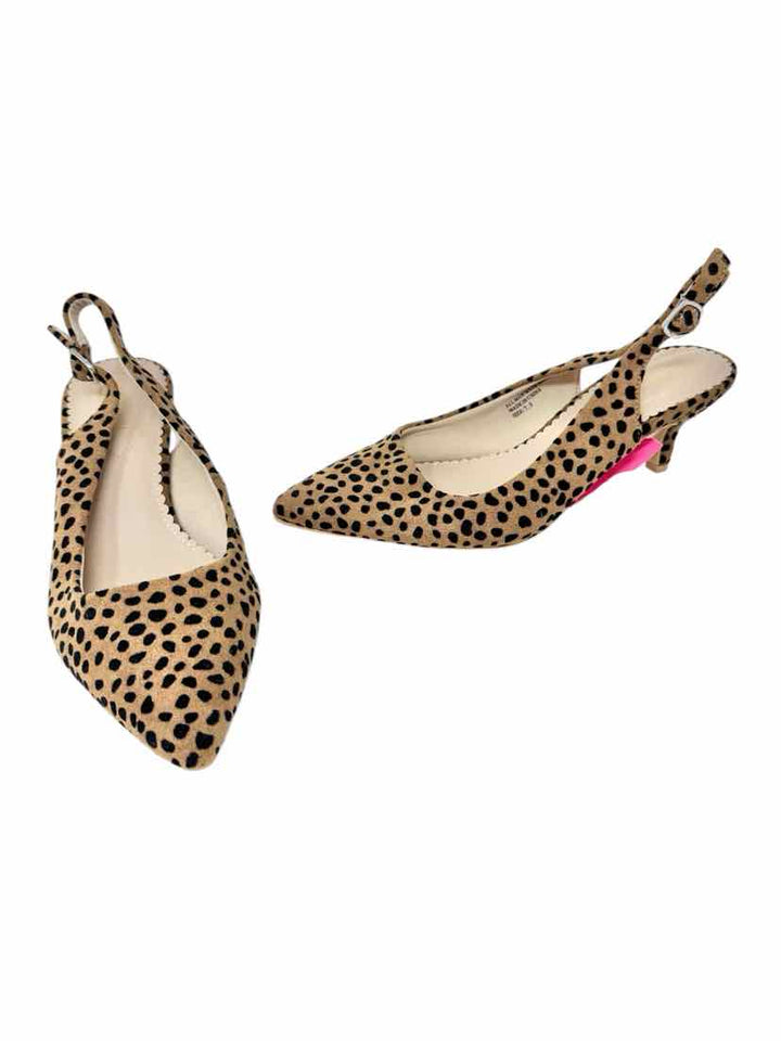 Shoe Size 7.5 ISSAC MIZRAHI Tan Pumps