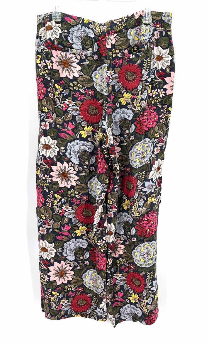 Size L LOFT Multi-Color Pants