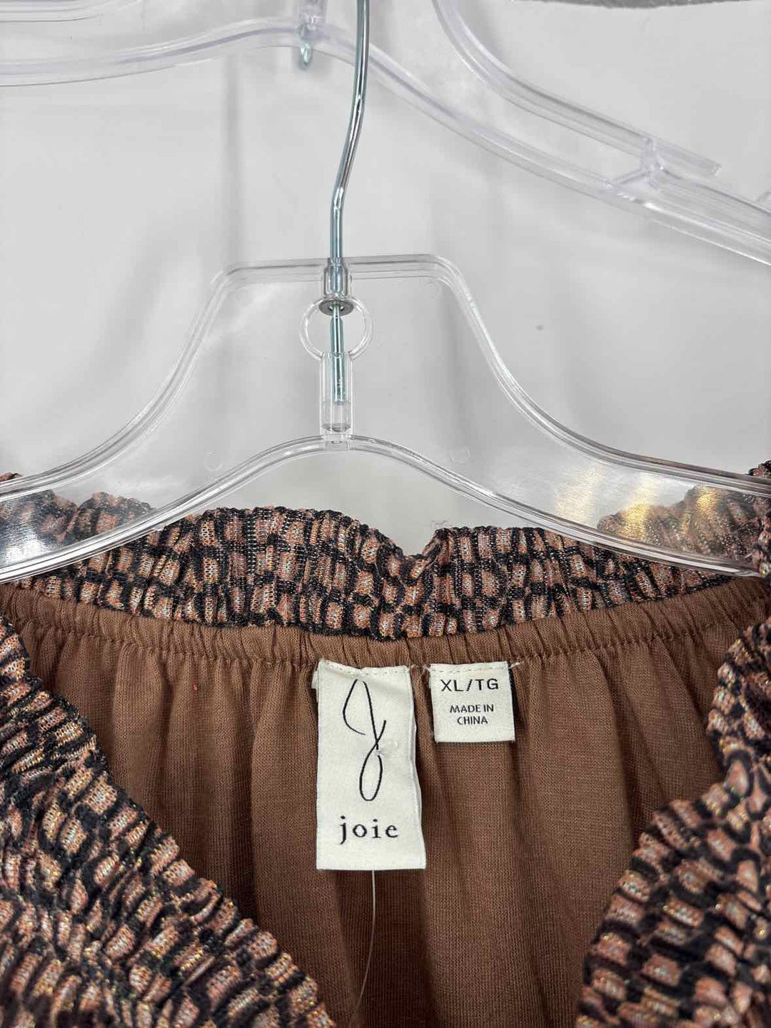 Size XL JOIE Tan Shirt