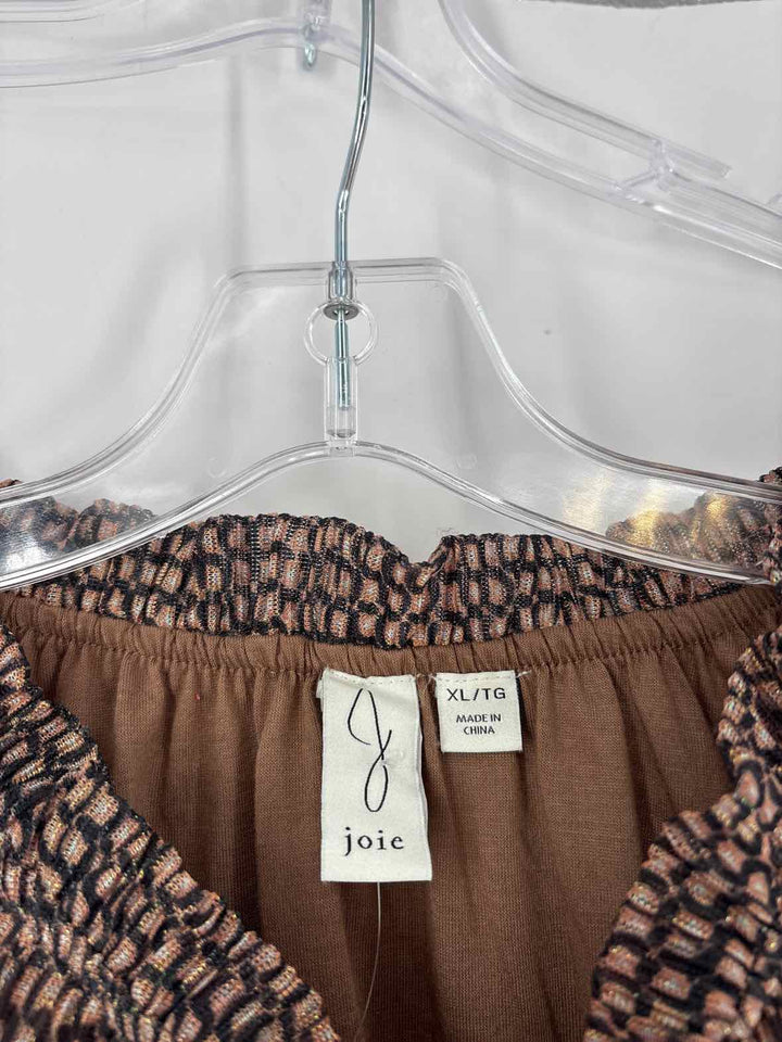 Size XL JOIE Tan Shirt
