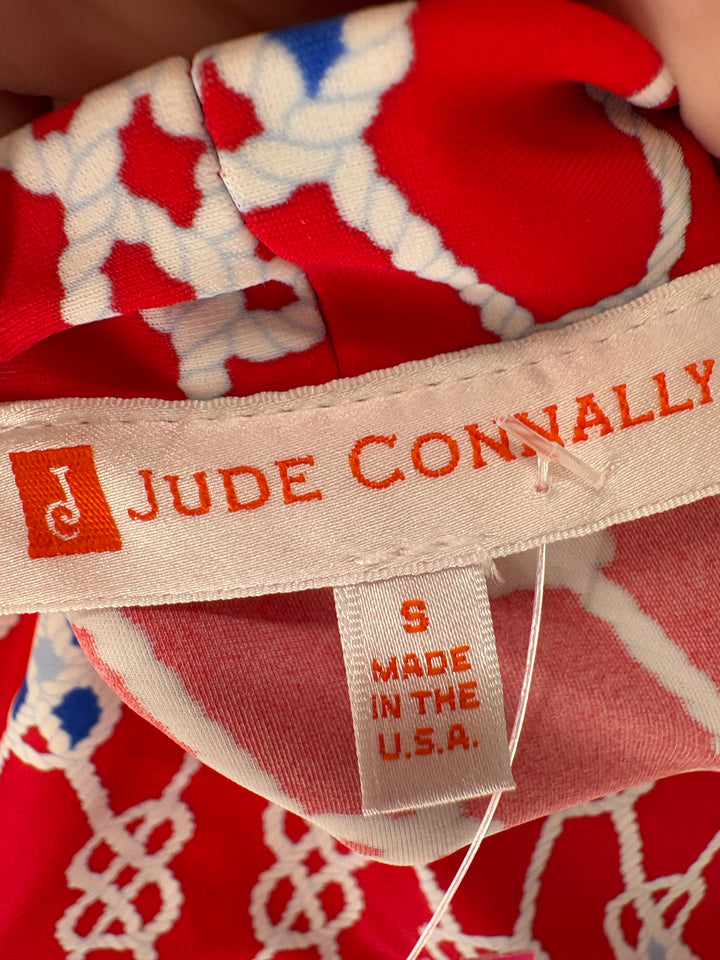 Size S JUDE CONNELYY Red Dress