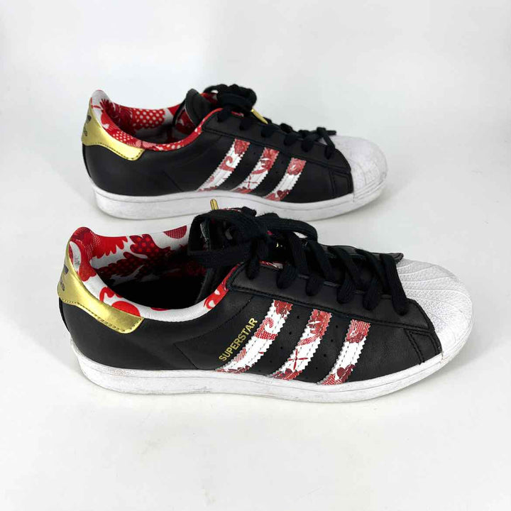 Shoe Size 6 Adidas Black Sneakers
