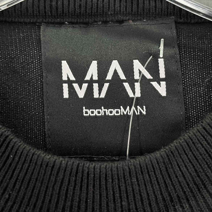 Size L BOOHOO Black Sweater