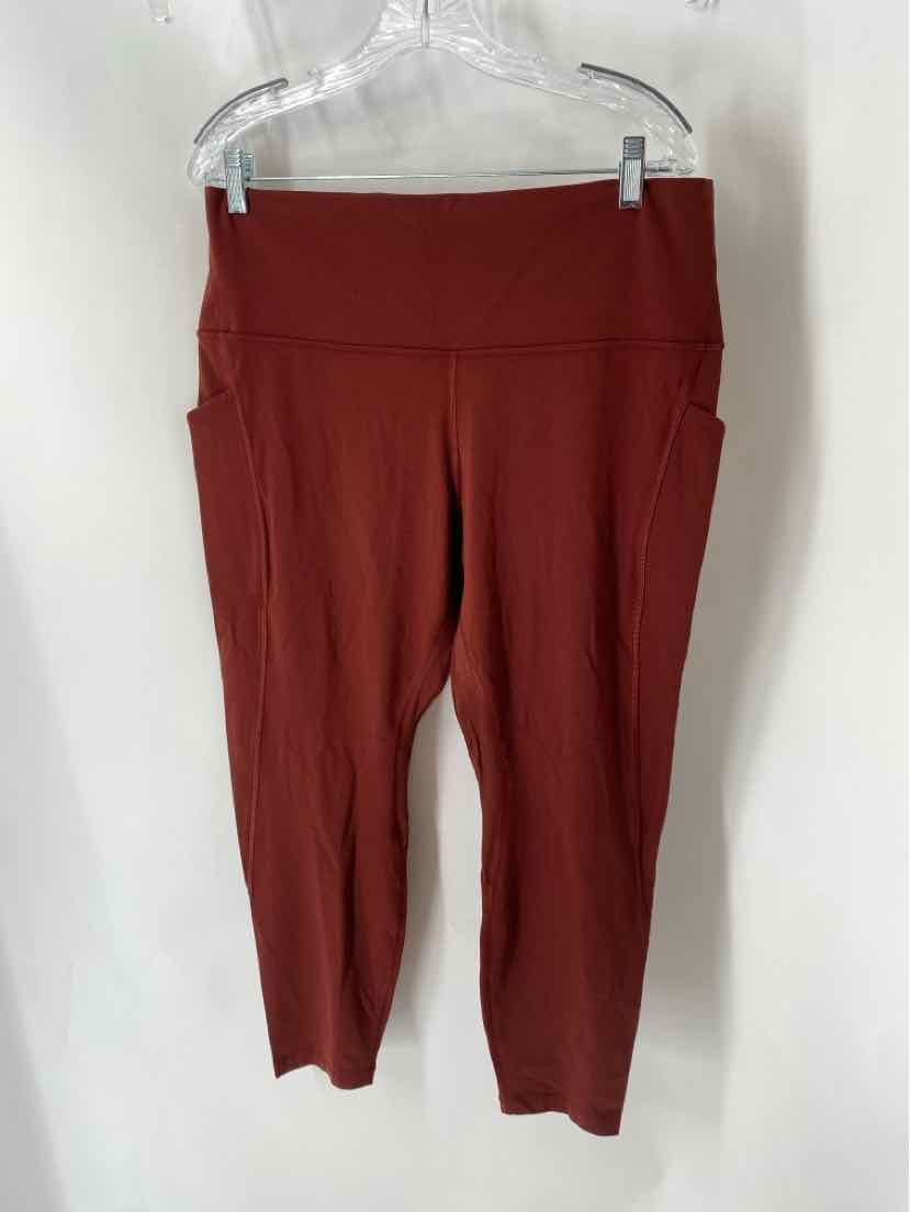Size 16 Lululemon Burgundy Pants