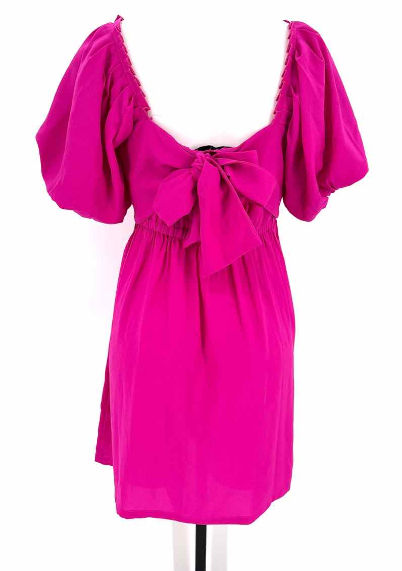 Size M SUGARFIX Fuschia Dress