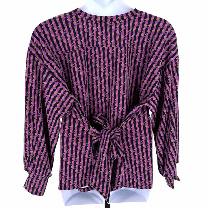 Size 2X LIZ CLAIBORNE Purple Dress