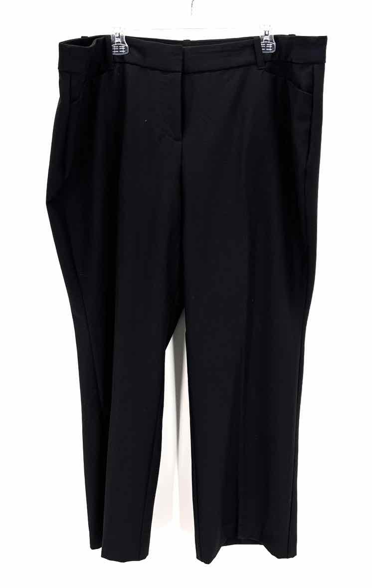 Size 20 LANE BRYANT Black Pants