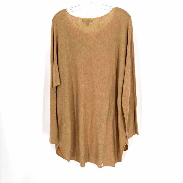 Size XL INC Camel Knit Sweater