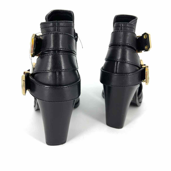 Shoe Size 6 Gianni Bini Black Leather Boots